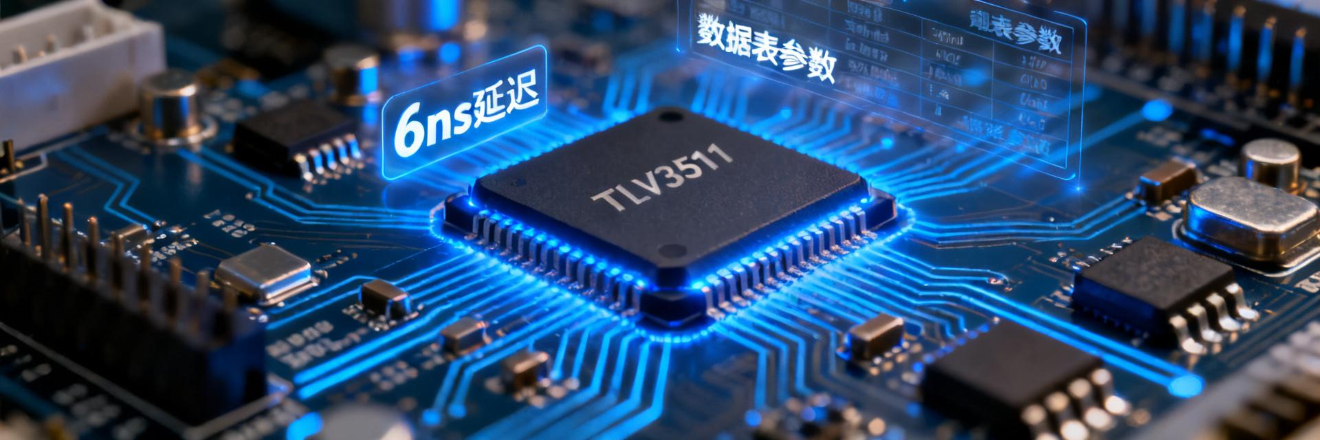 TLV3511QDCKRQ1技术参数全解析：6ns高速比较器选型必备数据